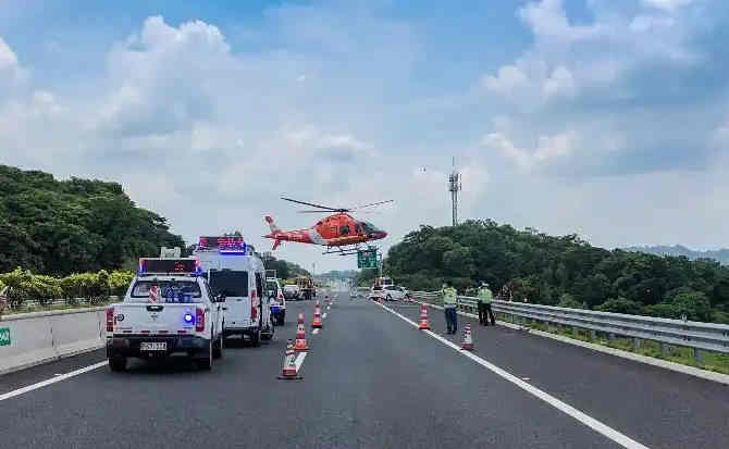通道高速公路汽车救援案例